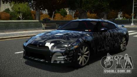 Nissan GT-R R35 VL S13 para GTA 4