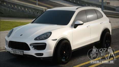 Porsche Cayenne 2015 Turbo para GTA San Andreas