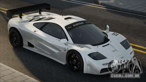 McLaren F1 GTR para GTA San Andreas