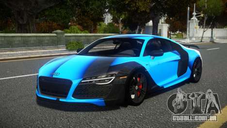 Audi R8 DGL S14 para GTA 4