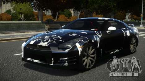 Nissan GT-R R35 VL S6 para GTA 4