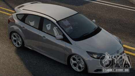 Ford Focus Silver para GTA San Andreas