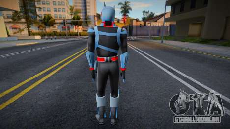 DekaMaster (Tokusou Sentai Dekaranger) para GTA San Andreas