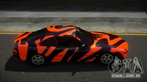 BMW 850CSi KezaR S2 para GTA 4