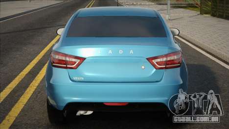 Lada Vesta Ble para GTA San Andreas