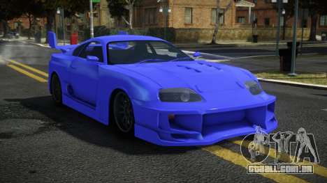 Toyota Supra NHT para GTA 4