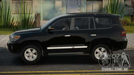 Toyota Land Cruiser 200 Blekk para GTA San Andreas