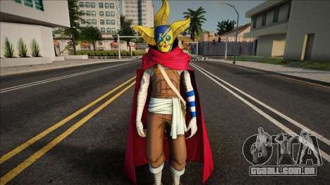 Sogeking One piece para GTA San Andreas