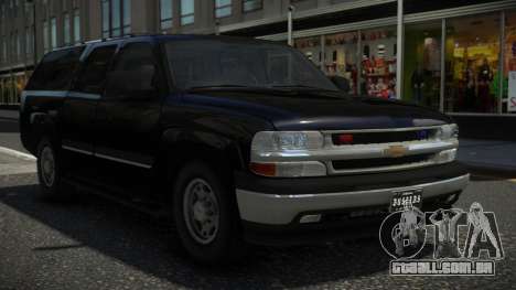 Chevrolet Suburban YSV para GTA 4