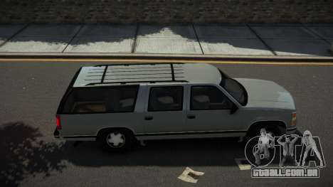 Chevrolet Suburban YJ para GTA 4