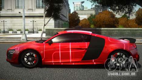 Audi R8 DGL S5 para GTA 4