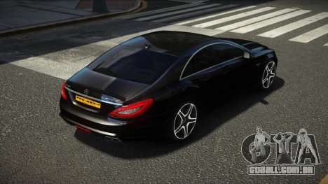 Mercedes-Benz CLS 63 AMG RFV para GTA 4