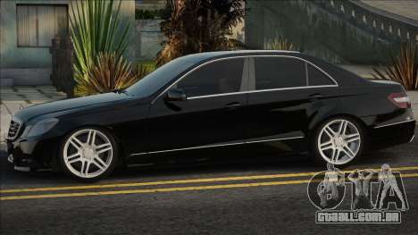 Mercedes-Benz E500 Blek para GTA San Andreas