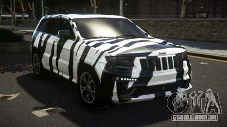 Jeep Grand Cherokee DR S14 para GTA 4