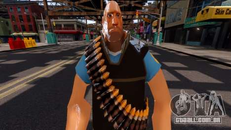 Heavy (Team Fortress 2) para GTA 4