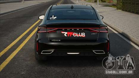 Chery Arrizo 8 Blek para GTA San Andreas