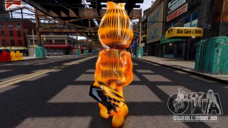 Garfield para GTA 4