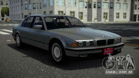 BMW 750i E38 EW para GTA 4