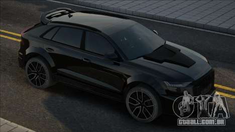 Audi SQ8 Black Edition para GTA San Andreas