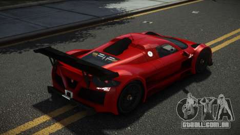 Gumpert Apollo YR para GTA 4