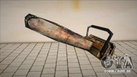 Chainsaw from Resident Evil 4 (Biohazard 4) para GTA San Andreas