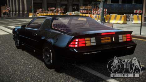 Chevrolet Camaro R-ZK S11 para GTA 4