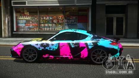 Porsche Cayman Ziva S2 para GTA 4