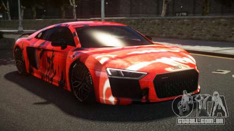 Audi R8 Veskon S14 para GTA 4