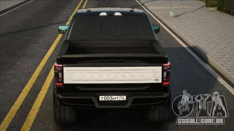 2021 Ford F-150 Platinum para GTA San Andreas