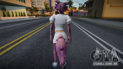 JUNO MINI DRESS V2 para GTA San Andreas