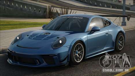 Porsche 911 GT3R para GTA San Andreas