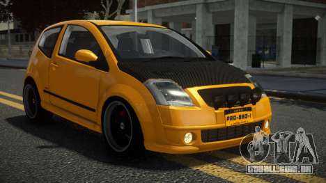 Citroen C2 TE para GTA 4