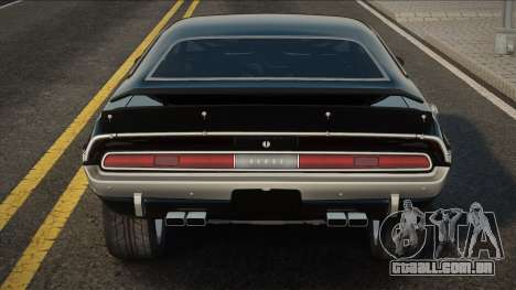 Dodge Challenger RT 426 Hemi para GTA San Andreas