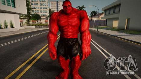 Hulk Skin v3 para GTA San Andreas