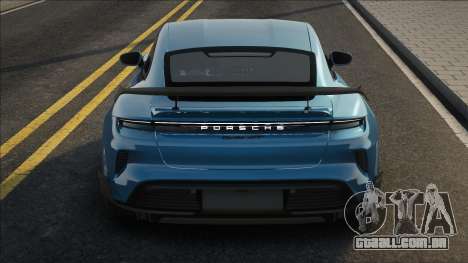 Porsche Taycan Turbo GT 2025 para GTA San Andreas