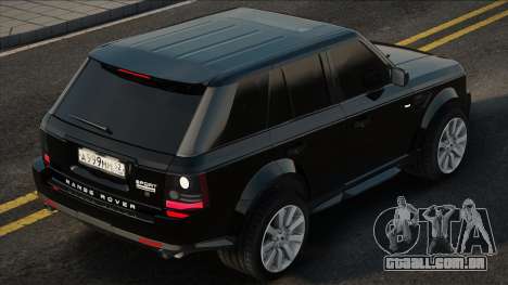 Range Rover Sport Blek para GTA San Andreas