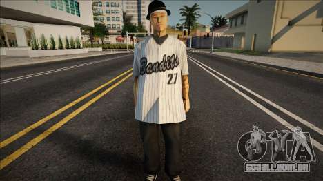 Novo membro da gangue chinesa para GTA San Andreas