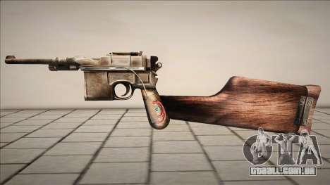 Red9 Stock Mauser Stock de Resident Evil 4 para GTA San Andreas