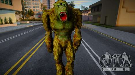 Troll 2 de The Elder Scrolls IV Oblivion para GTA San Andreas