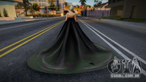 New skin Girl 10 para GTA San Andreas