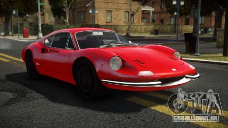 Ferrari Dino NE para GTA 4