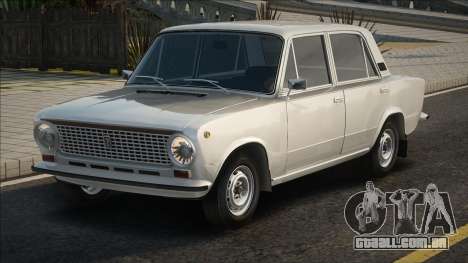 VAZ 2101 Branco e Estoque para GTA San Andreas