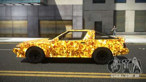 Mitsubishi Starion DR-K S13 para GTA 4