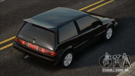 Honda Civic Old para GTA San Andreas