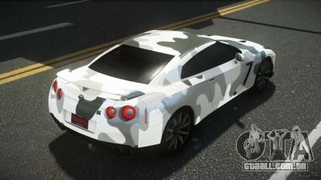 Nissan GT-R R35 VL S1 para GTA 4