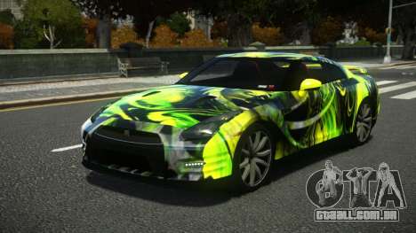 Nissan GT-R R35 VL S10 para GTA 4