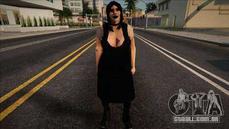 Halloween Skin 11 para GTA San Andreas