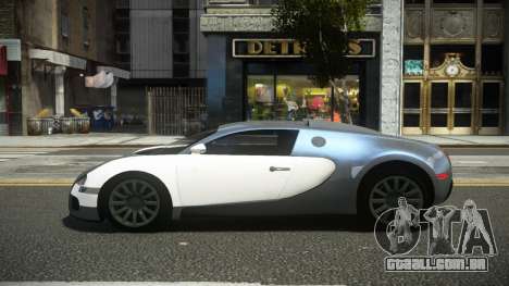 Bugatti Veyron TH-L para GTA 4