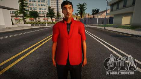 Young Gypsy Guy (SA Style) para GTA San Andreas