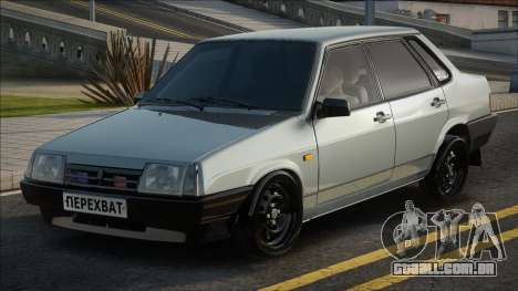 Interceptação VAZ 21099 para GTA San Andreas